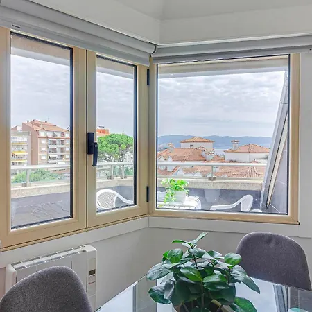 Ocean View Penthouse Sanxenxo