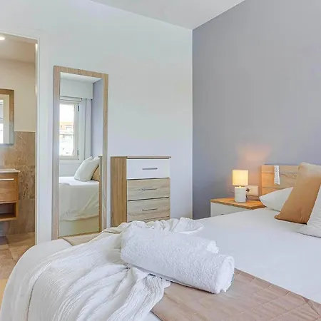 Ocean View Penthouse Lägenhet Sanxenxo