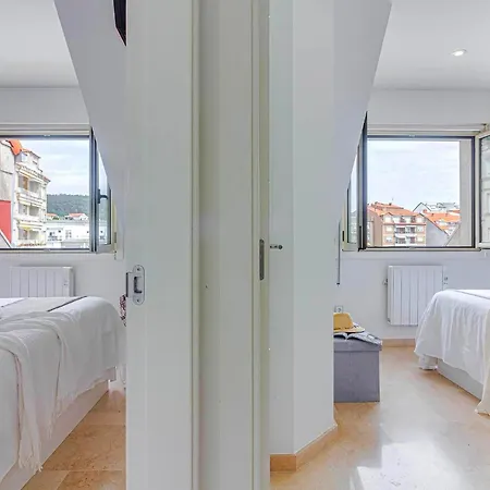 Ocean View Penthouse Sanxenxo