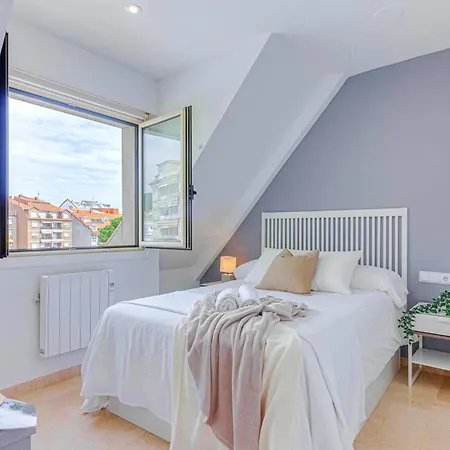 Ocean View Penthouse Sanxenxo