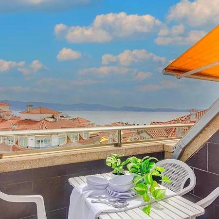 Ocean View Penthouse Lägenhet *