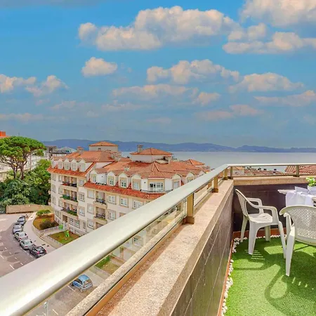 Ocean View Penthouse Lägenhet *