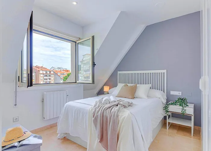 Ocean View Penthouse Sanxenxo