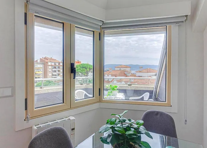 Ocean View Penthouse Apartament *